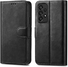 Usado, Capa carteira couro flip telefone para Samsung Galaxy J3 J5 J6 J7 J6+ J4 A16 comprar usado  Enviando para Brazil