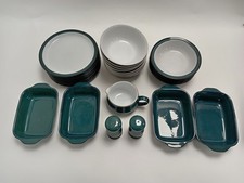 Denby greenwich stoneware for sale  RUGBY