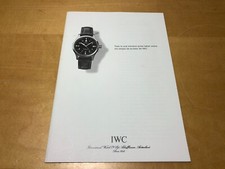 Usado, Folleto Booklet - IWC Schaffhausen - Relojes de Aviador - Relojes Watches comprar usado  Enviando para Brazil