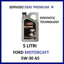 Ford 5w30 motorcraft usato  Foggia