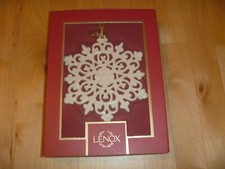 Lenox snowflake christmas for sale  Gainesville