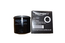 Triumph riginal ölfilter gebraucht kaufen  Westhausen