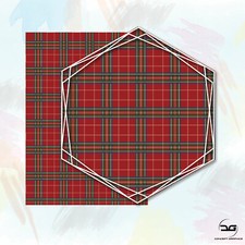 Tartan pattern self for sale  GRIMSBY