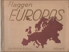 Sammelalbum flaggen europas gebraucht kaufen  Bad Köstritz