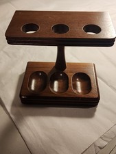 Wooden pipe stand for sale  Roanoke