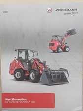 Weidemann 1390 hoftrac gebraucht kaufen  Günzburg