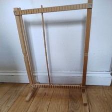 Weaving loom wooden for sale  LOUTH