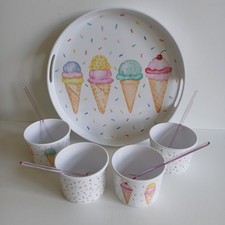 Ice cream set for sale  Hot Springs National Park