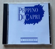 Peppino capri concerto usato  Sorrento