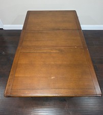 oak table dining expandable for sale  Mckinney
