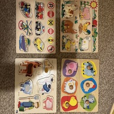 Wooden educational toys for sale  LIMAVADY