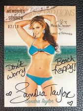 2016 Aquecedor de Banco Meninas do Verão Inscrições Folha de Ouro Sandra Taylor 2/10 Auto comprar usado  Enviando para Brazil