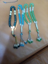 Crystal prayer beads for sale  PETERBOROUGH