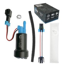 Bomba de combustível QFS 525LPH HELLCAT E85 + kit de instalação e mangueira flexível, usado comprar usado  Enviando para Brazil