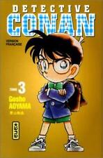 Livre détective conan d'occasion  Les Mureaux