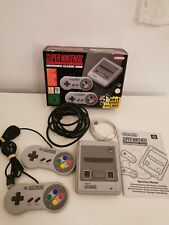 Super nintendo classic d'occasion  Valenciennes