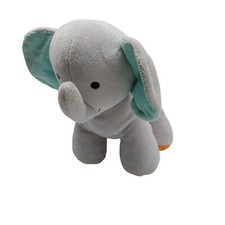 Pelúcia musical Child of Mine Carters elefante cinza laranja água testado funciona 2015 comprar usado  Enviando para Brazil