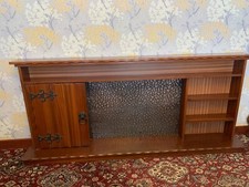 Vancouver mahogany fire for sale  SALTCOATS