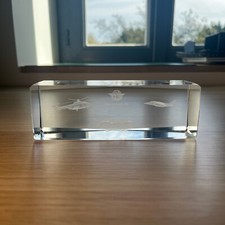 Bloc cristal gravé d'occasion  Épinal