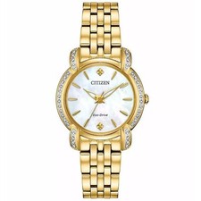 Citizen EM0692-54D Store Display 9,7 de 10 Feminino Jolie Diamante Branco comprar usado  Enviando para Brazil