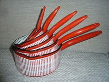Casseroles tole émaillée d'occasion  Pringy