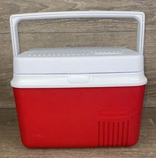 Rubbermaid cooler red for sale  Whitestone