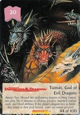 Tiamat god evil usato  Italia
