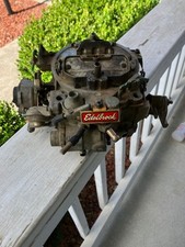 Edelbrock 1904 quadrajet for sale  Ocean Isle Beach