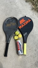Racchette tennis palline usato  Dodici Morelli