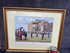 Large framed andrews for sale  LEVEN