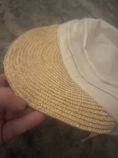 Schirmmütze tuch stroh gebraucht kaufen Schirmmütze tuch stroh gebraucht kaufen  Berlin