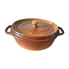 Cocotte fonte émaillée d'occasion  Le Poinçonnet