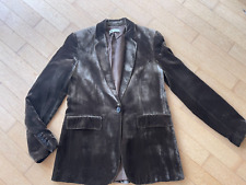 Samtblazer zara xs gebraucht kaufen  München