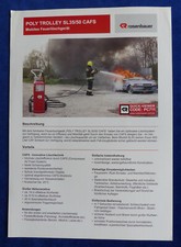 Rosenbauer poly trolley gebraucht kaufen  Brande-Hornerkirchen