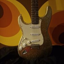 Custom stratocaster left for sale  LONDON