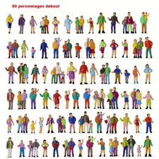 Personnages sac échelle d'occasion  Conflans-Sainte-Honorine