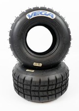 Conjunto de pneus VEGA UK Cadet WM1 dianteiro molhado kart comprar usado  Enviando para Brazil