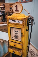 Pompa benzina armadietto usato  Fano