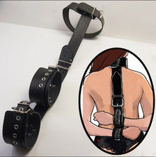 Bondage leder handschellen gebraucht kaufen  Euskirchen