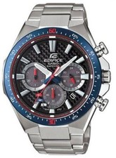 Relógio Casio Edifice modelo limitado Toro Rosso Red Bull usado azul marinho comprar usado  Enviando para Brazil