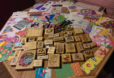 Rubberstamping lot stamps for sale  Jamestown