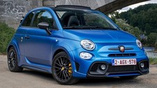 Abarth 595c competizione d'occasion  Expédié en Belgium