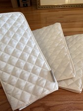 White quilted cover for sale  Chapin