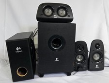 Logitech z506 surround for sale  TAMWORTH