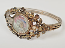 Bracelet peinture miniature d'occasion Bracelet peinture miniature d'occasion  Yffiniac