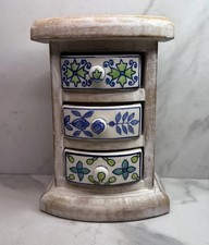Ceramic drawer apothecary for sale  Santa Fe