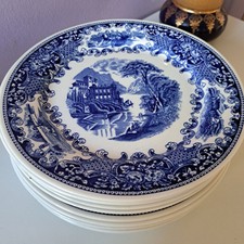 Assiettes anciennes cambridge d'occasion  Pau