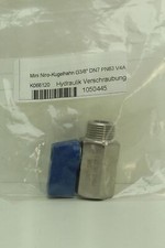 Mini niro kugelhahn gebraucht kaufen  Bubenheim, Essenheim, Zornheim
