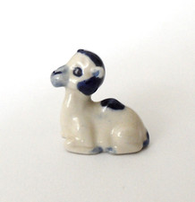 Miniature porcelaine dromadair d'occasion  Melesse