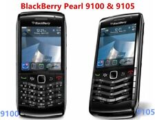 Smartphone BlackBerry Pearl 9100 e 9105 3G GPS WIFI tela sensível ao toque teclado QWERTY, usado comprar usado  Enviando para Brazil